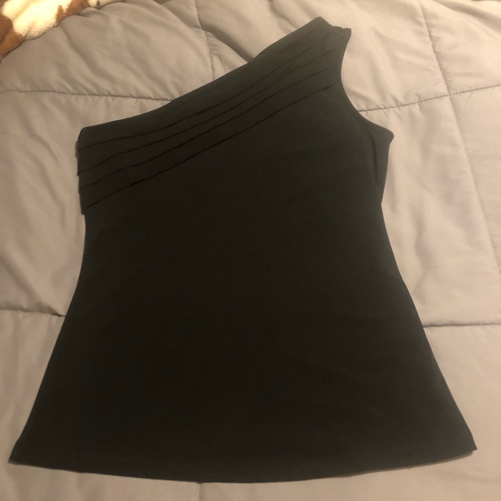 The Limited one shoulder blouse small